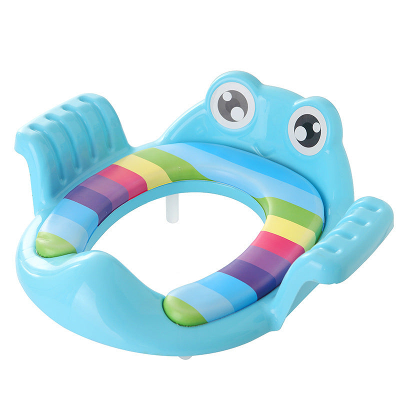 Ergonomic Kids’ Toilet Seat – Non-Slip Potty Training Seat for Toddlers