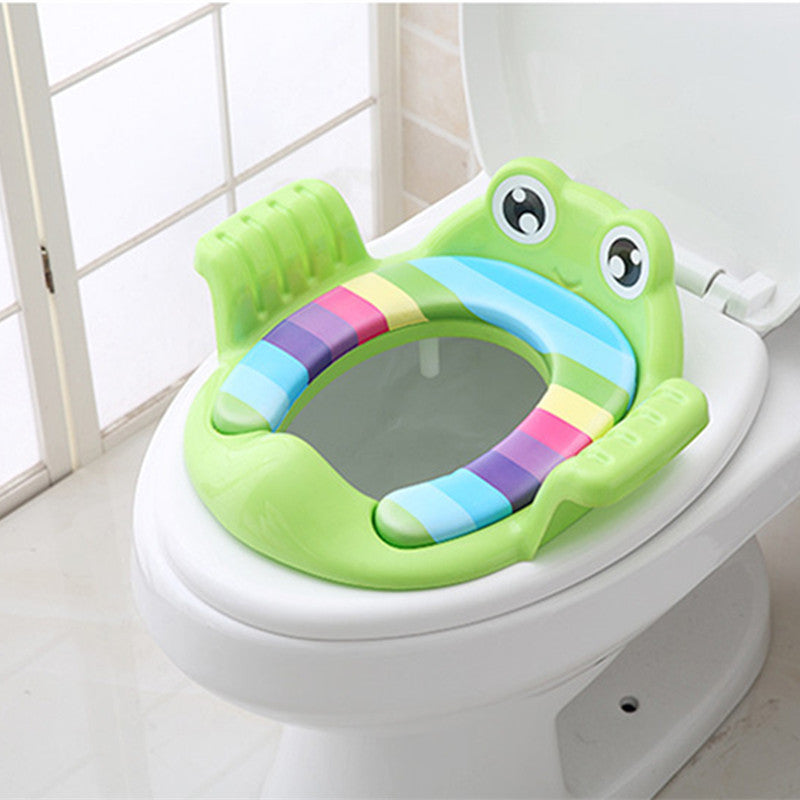Ergonomic Kids’ Toilet Seat – Non-Slip Potty Training Seat for Toddlers