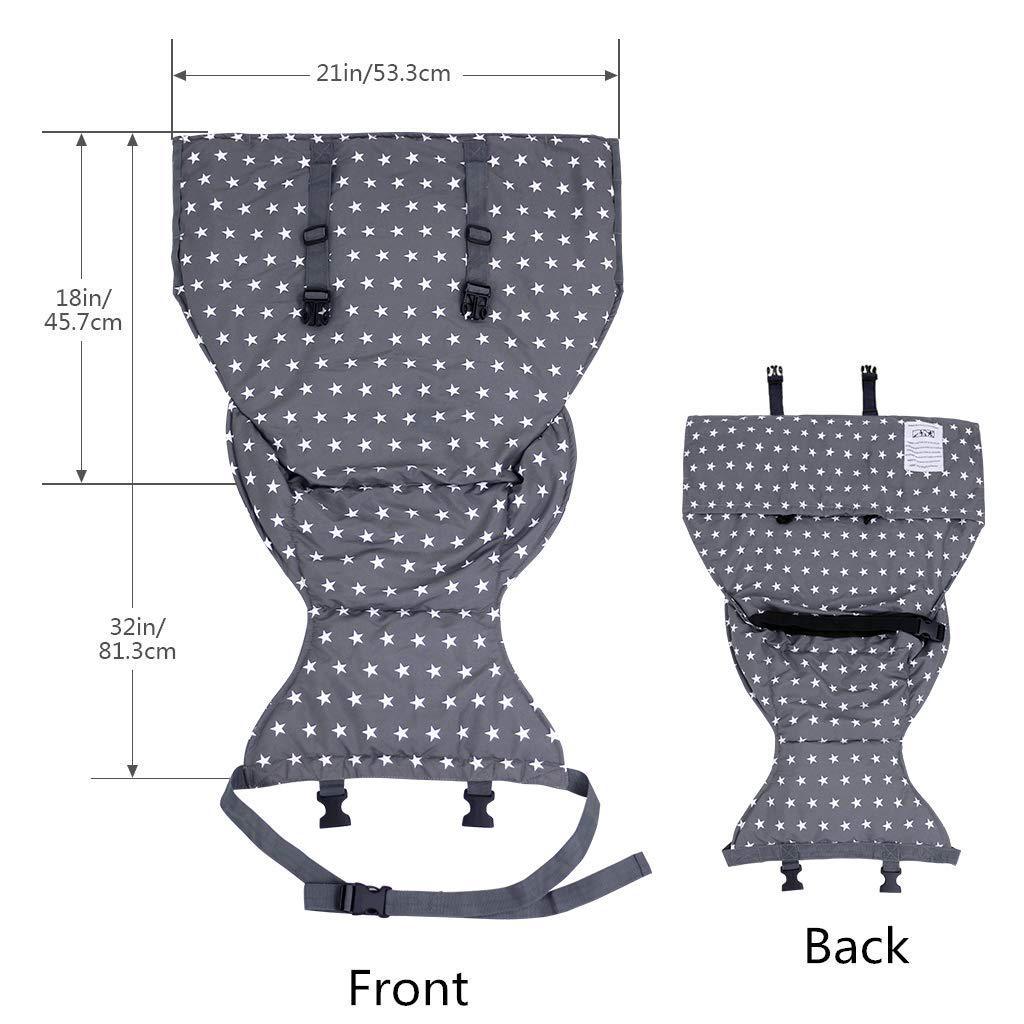 Portable Baby Dining Chair Bag – Foldable Baby Safety Seat for Travel