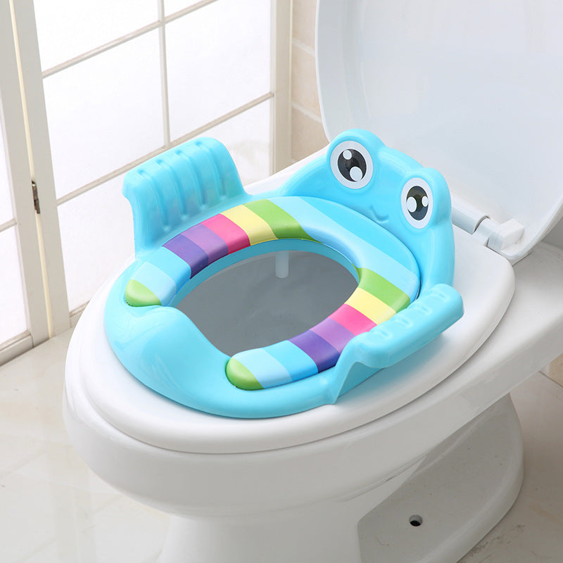 Ergonomic Kids’ Toilet Seat – Non-Slip Potty Training Seat for Toddlers