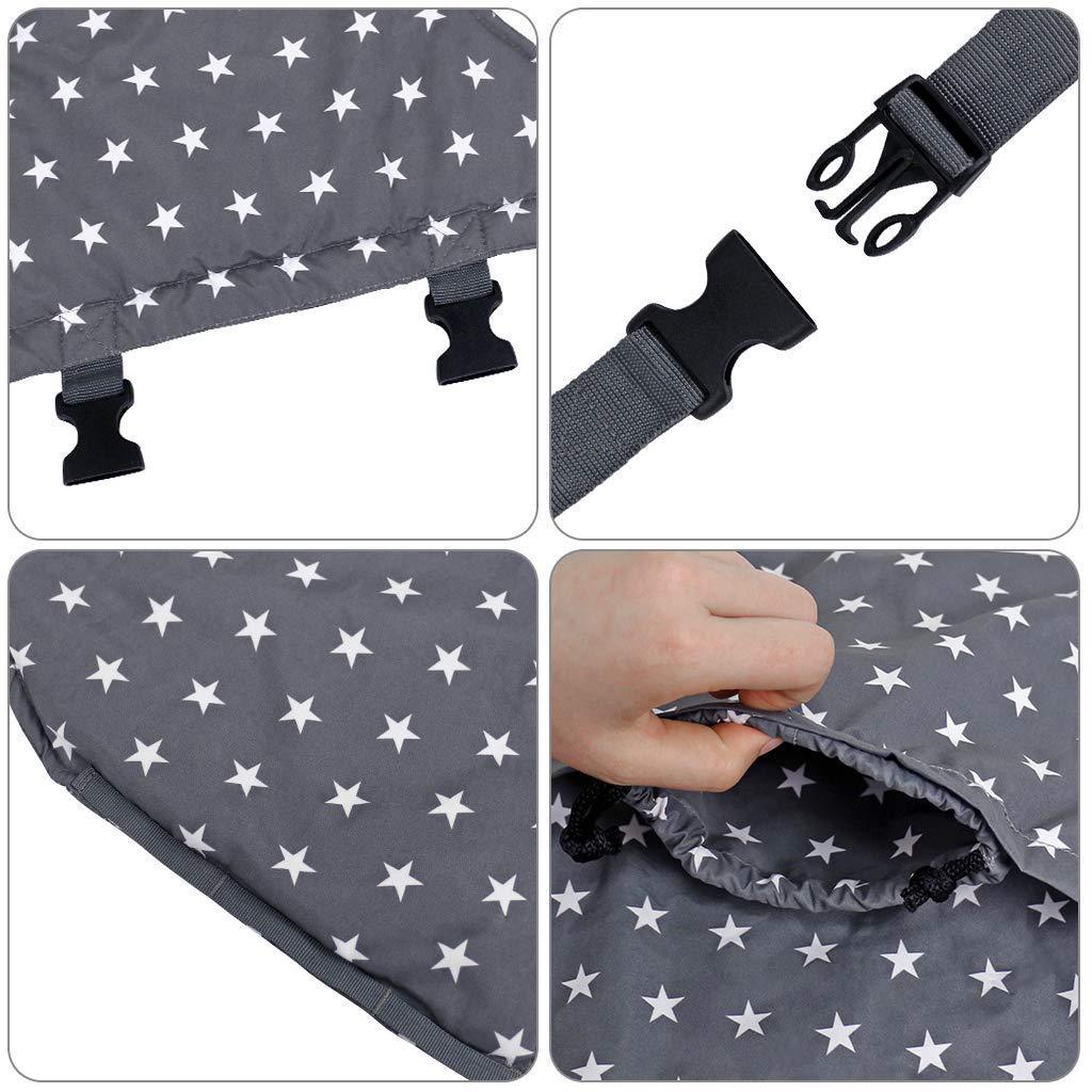 Portable Baby Dining Chair Bag – Foldable Baby Safety Seat for Travel