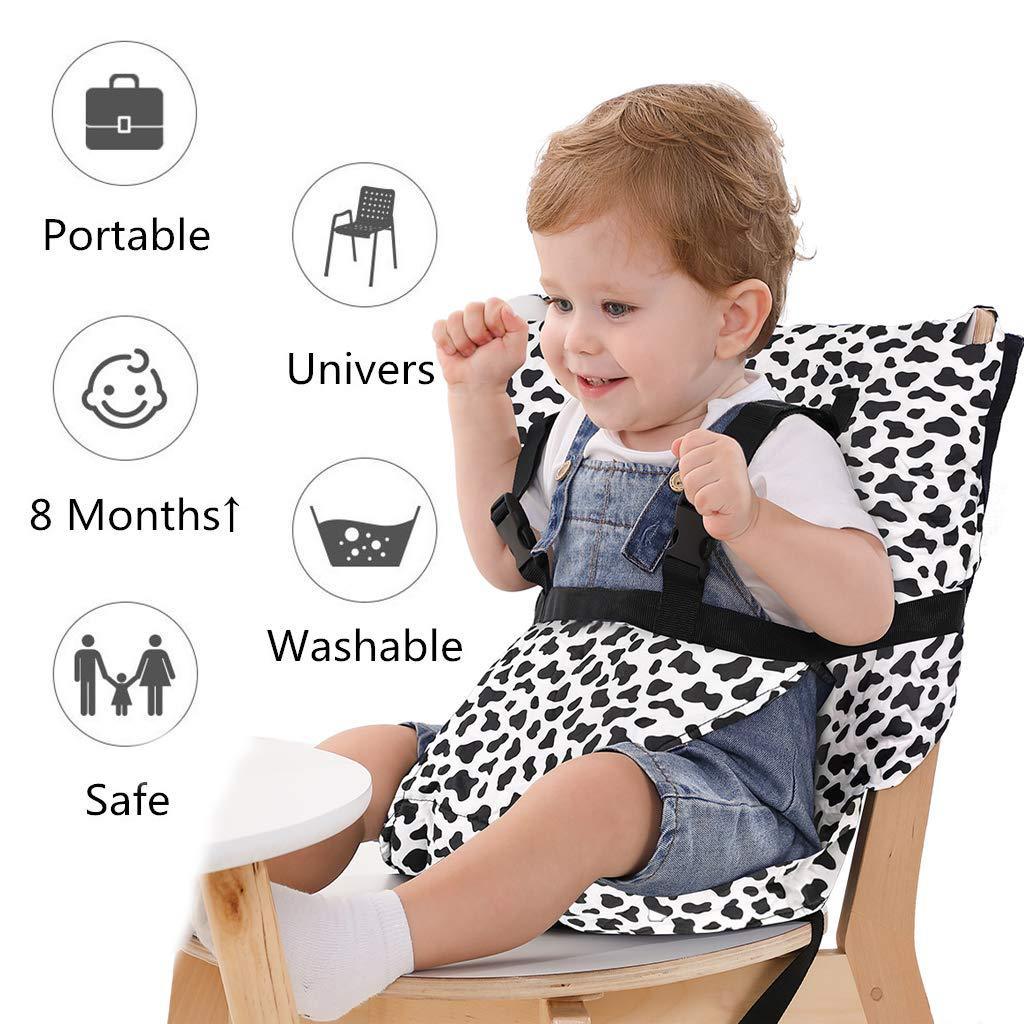 Portable Baby Dining Chair Bag – Foldable Baby Safety Seat for Travel