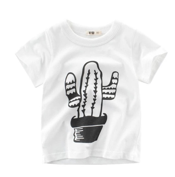 Boys’ Summer T-Shirts – Soft Cotton Short-Sleeve Tops for Kids (3-8 Years)