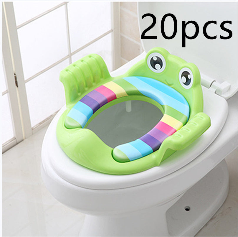 Ergonomic Kids’ Toilet Seat – Non-Slip Potty Training Seat for Toddlers