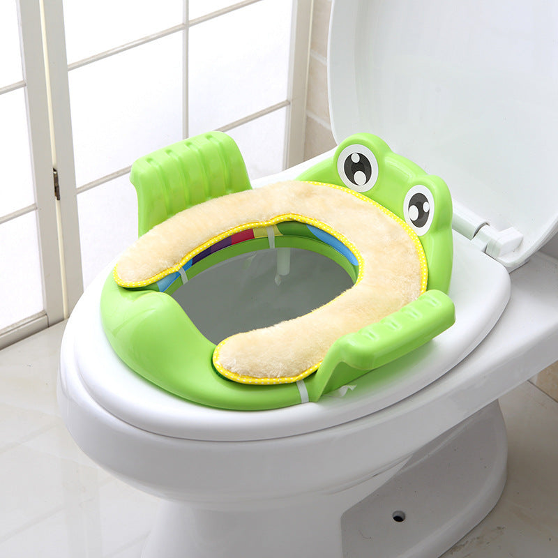 Ergonomic Kids’ Toilet Seat – Non-Slip Potty Training Seat for Toddlers
