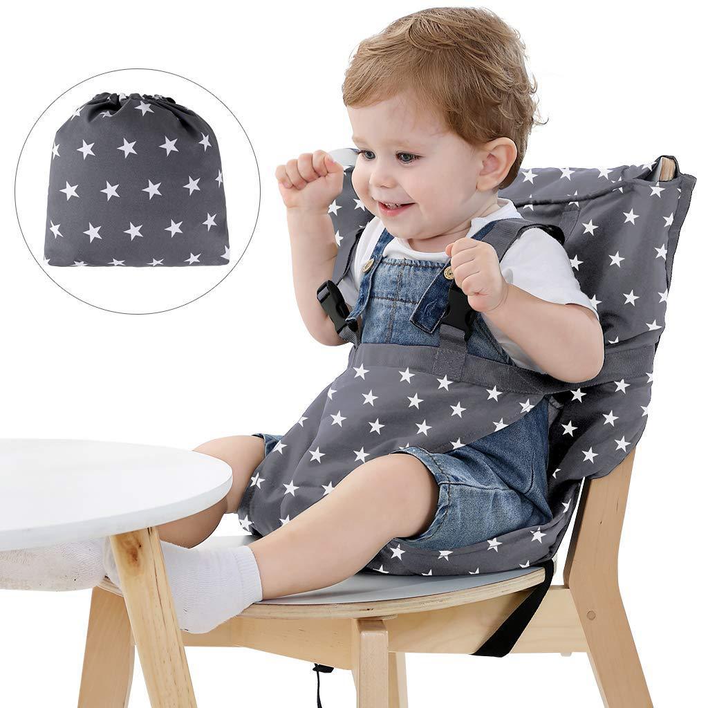 Portable Baby Dining Chair Bag – Foldable Baby Safety Seat for Travel