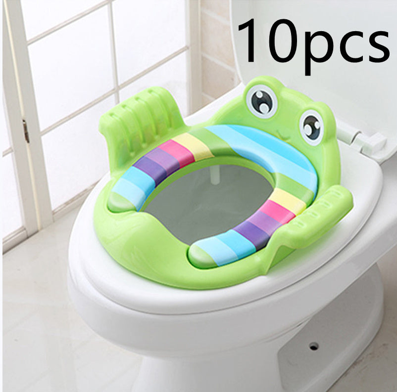 Ergonomic Kids’ Toilet Seat – Non-Slip Potty Training Seat for Toddlers