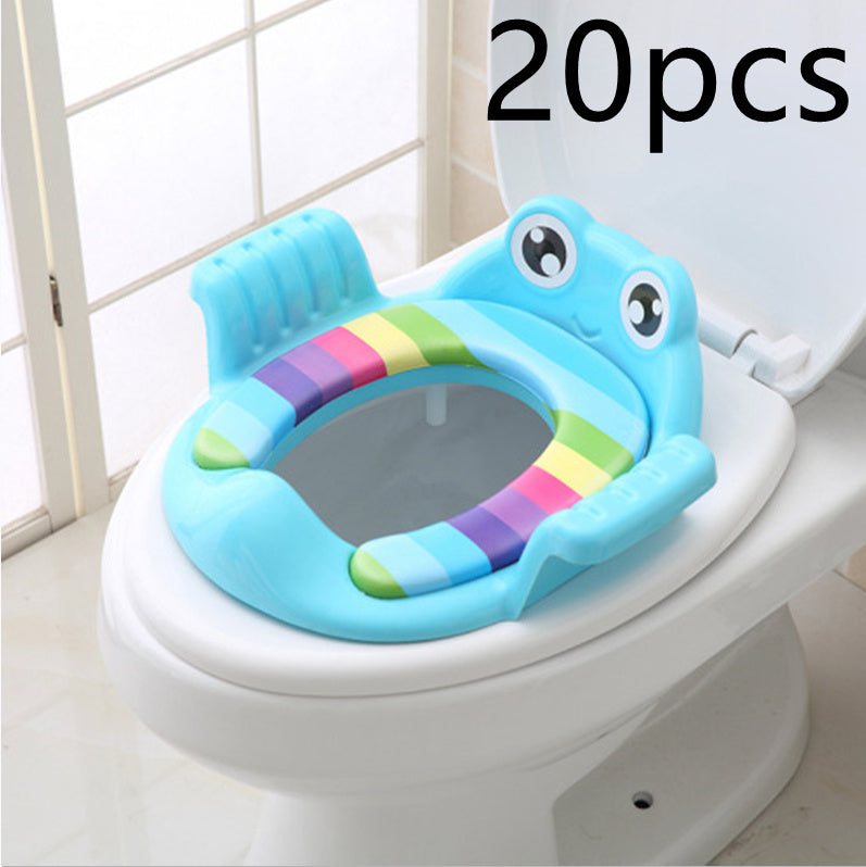 Ergonomic Kids’ Toilet Seat – Non-Slip Potty Training Seat for Toddlers